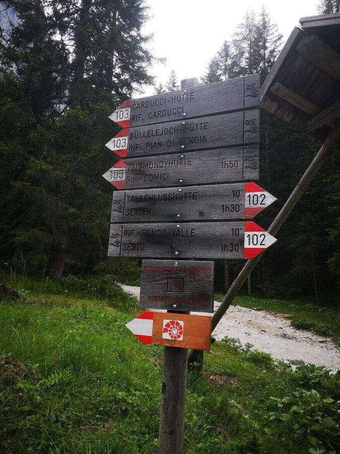 Fischleintal - Val Fiscalina