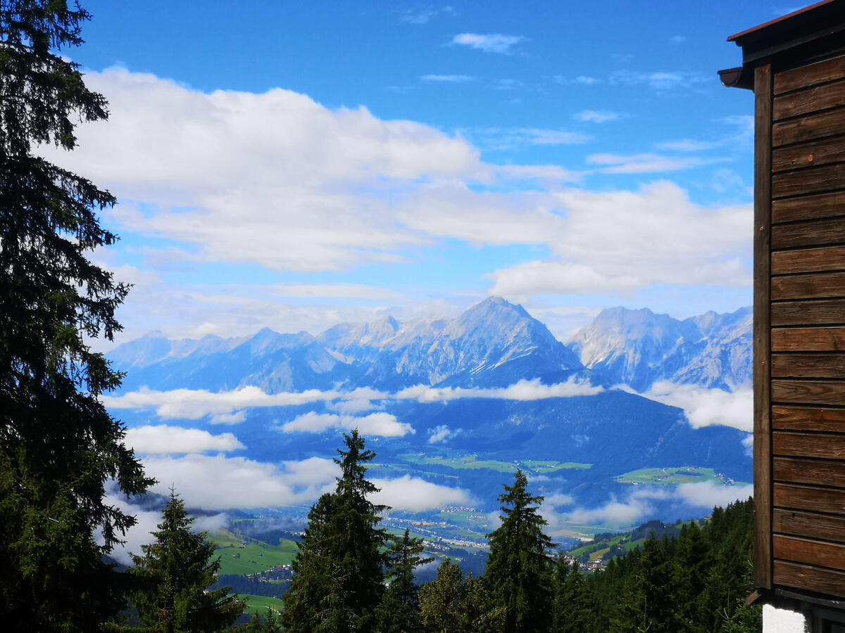 View from Loas Gasthof