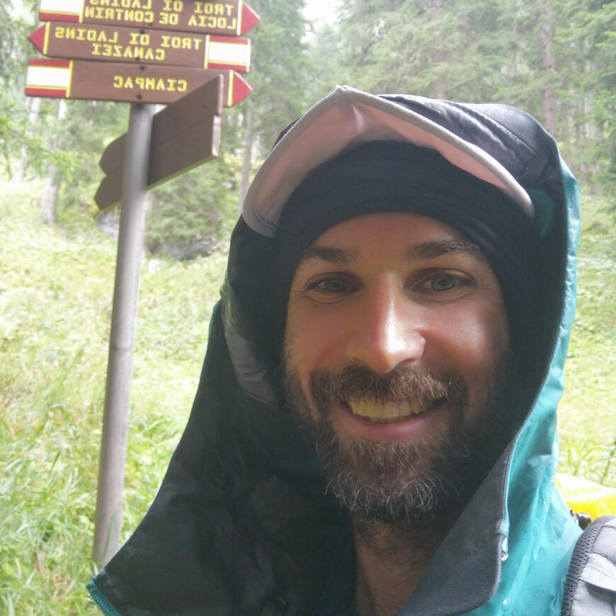 A true friend in the mountains